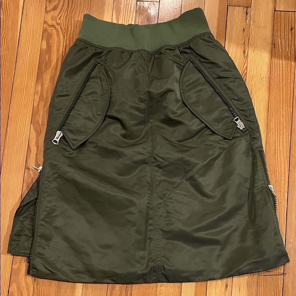 NWOT Acne studios insulated skirt. Sz.36